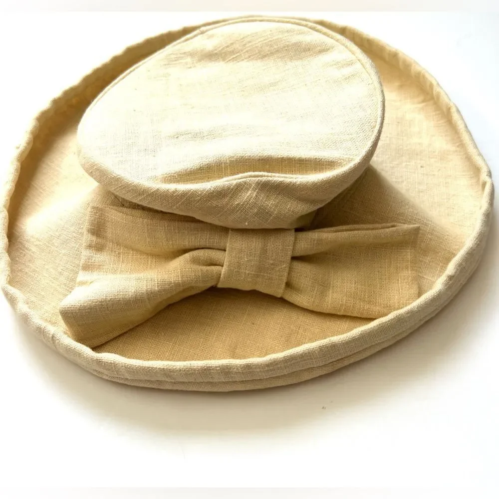Vintage Head Hunters Hat Co. Collapsible Bow Hat